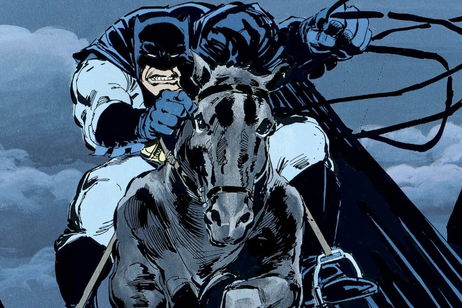 Pagan una fortuna por una mítica portada de Batman de Frank Miller Pagan una fortuna por una mítica portada de Batman de Frank Miller