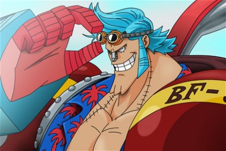 Este cosplay de Franky de One Piece trae a la vida su físico imposible