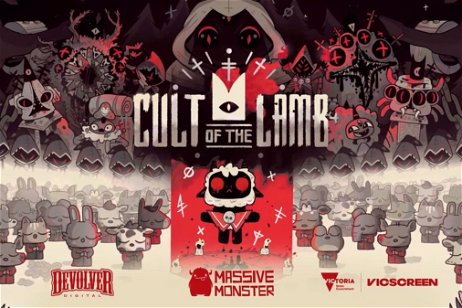 Cult of the Lamb recibe fecha de lanzamiento y nuevo tráiler