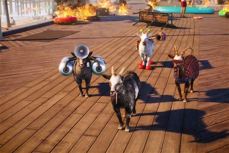 Goat Simulator 3 anunciado entre bromas en el Summer Game Fest
