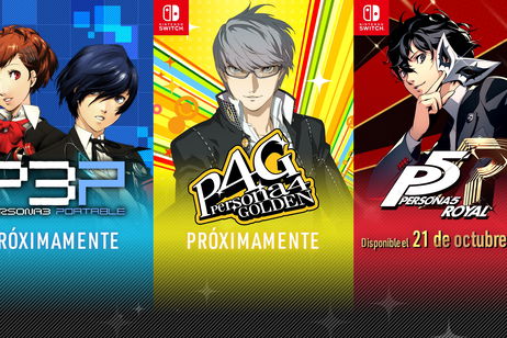 La saga Persona confirma su lanzamiento para Nintendo Switch La saga Persona confirma su lanzamiento para Nintendo Switch