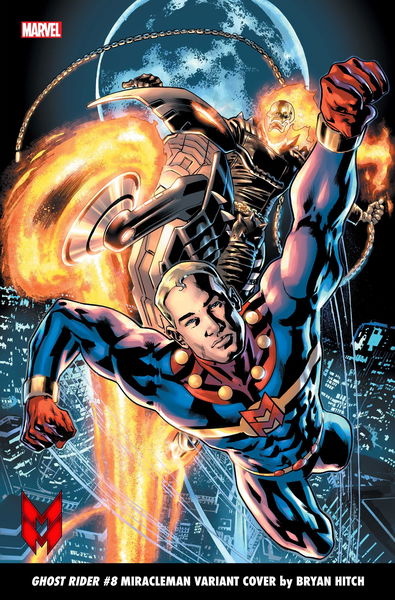 Miracleman vuelve a Marvel de forma épica