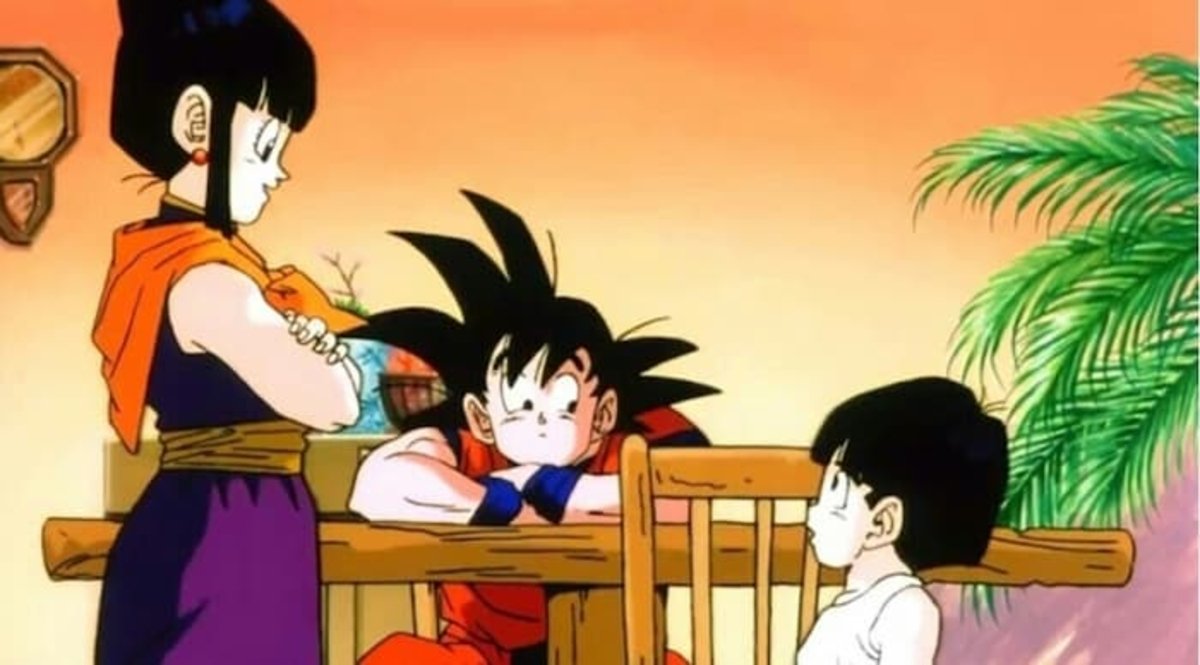 Goku nunca cumplió con los estándares de su raza
