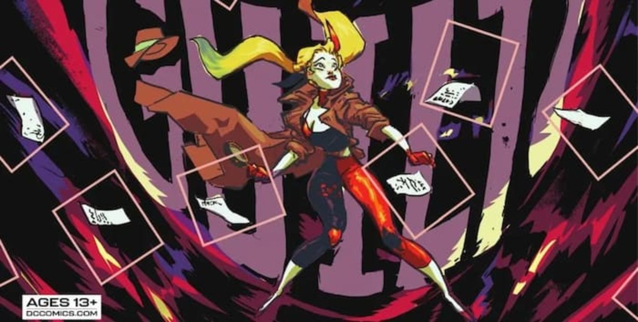 Harley Quinn ha estado lidiando con un nuevo villano en Gotham