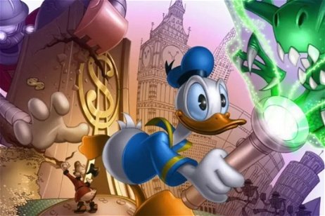 Primeras imágenes de Epic Donald, el spin-off cancelado de Epic Mickey