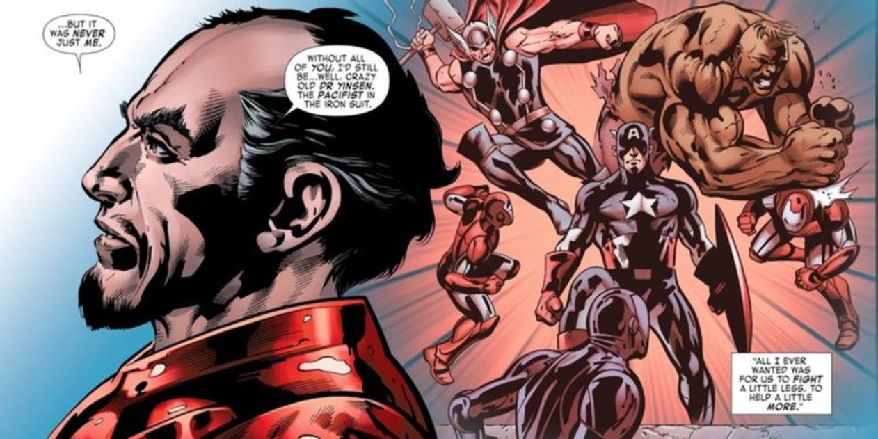 ¿Quién sería Iron Man si no existiese Tony Stark?