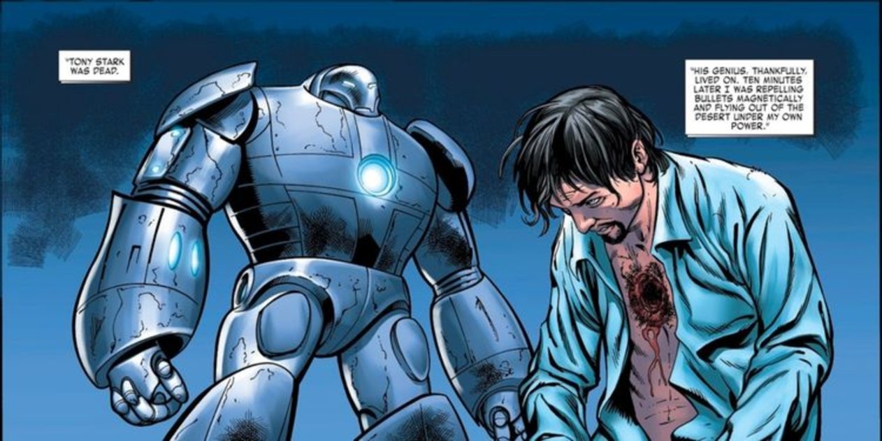Las armaduras de Iron Man parecen ridículas al lado de las de Green Lantern
