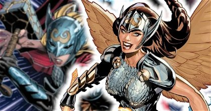 Jane Foster, digna del Mjolnir, rechaza los poderes de Thor
