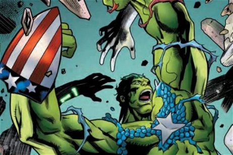 La forma de Capitán América de Hulk rompe todas las reglas del personaje
