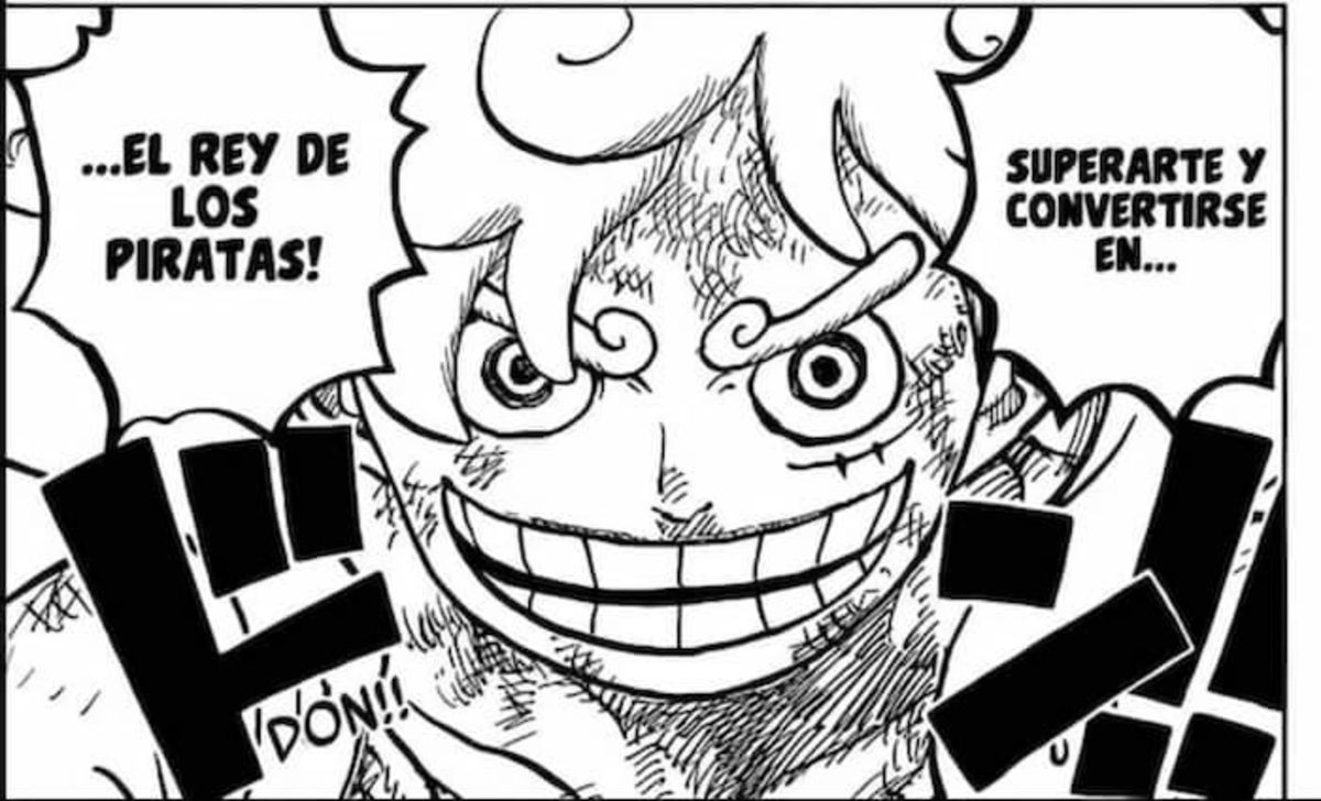 La nueva forma de Luffy, el Gear Fifth, es impresionante y sumamente poderosa