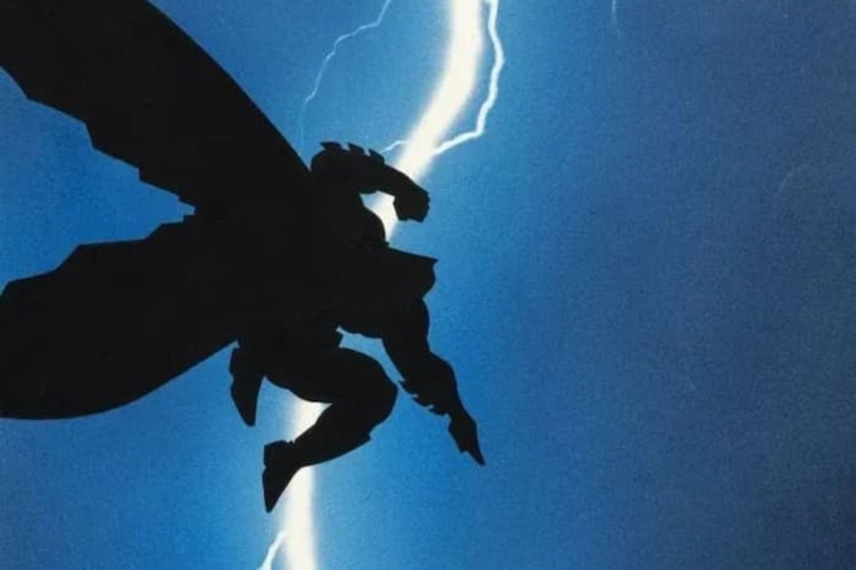La portada de Batman creada por Miller se vendió por una cantidad millonaria