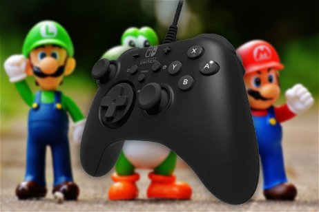 Este mando para Switch cuesta 17 euros y tiene licencia oficial de Nintendo