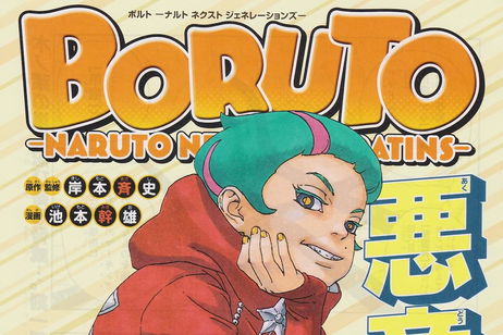 Naruto revela el secreto oculto de Daemon Naruto revela el secreto oculto de Daemon