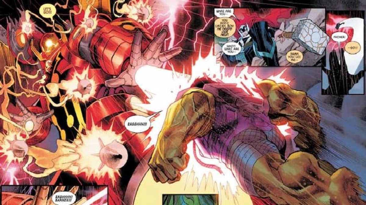 Odín ha demostrado ser mejor héroe que Iron Man y Thor, pues se preocupa por Hulk