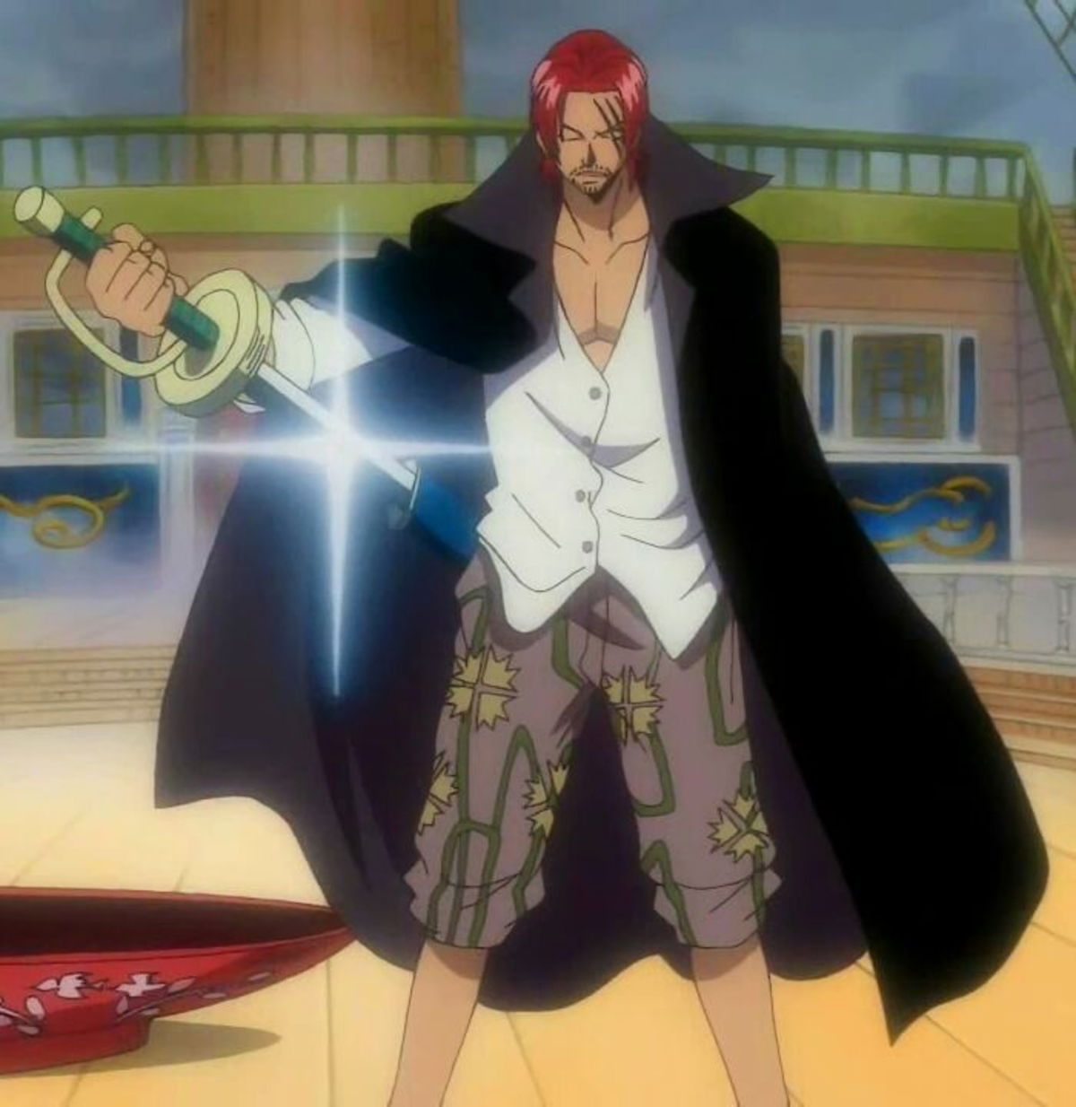 ¿Cuánta fuerza tiene el Haki de Shanks en One Piece?