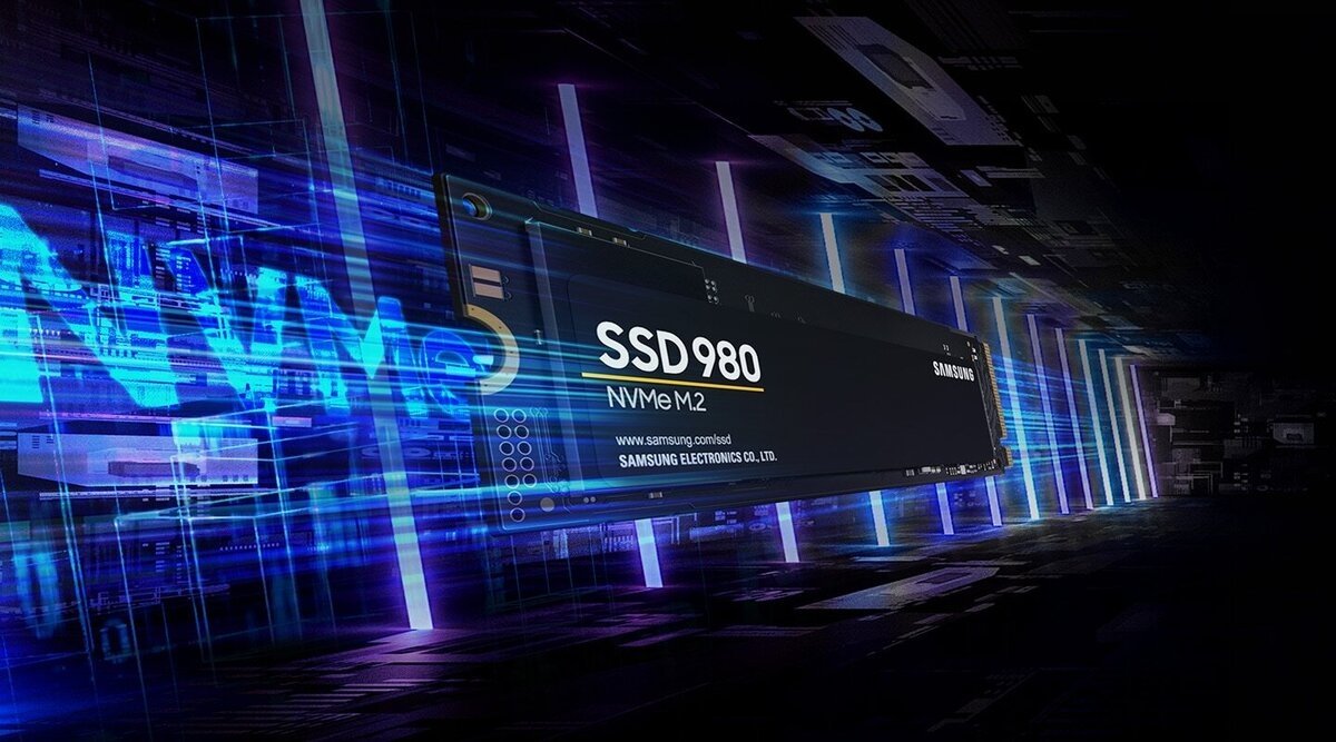 SSD NVMe Samsung