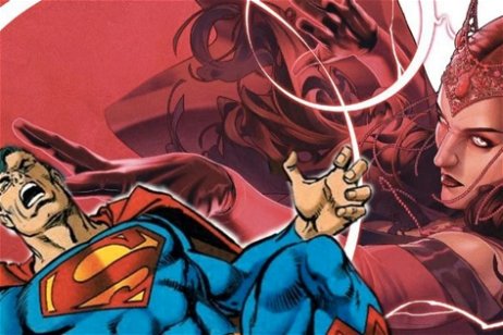 ¿Ganaría la Bruja Escarlata a Superman en una épica batalla?