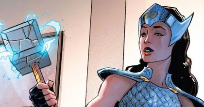 Jane Foster descubre uno de los mayores secretos de Thor Jane Foster descubre uno de los mayores secretos de Thor