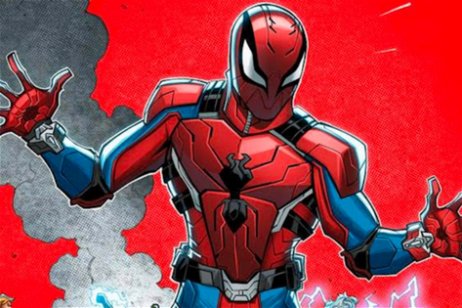 Spider-Man presenta su impresionante y nuevo traje basado en Iron Man