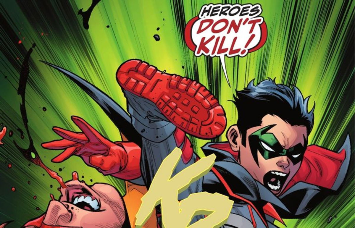 Damian Wayne is ready to become the new Batman