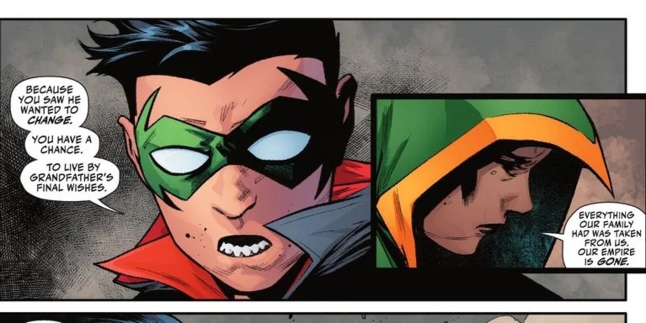 Damian Wayne is ready to become the new Batman