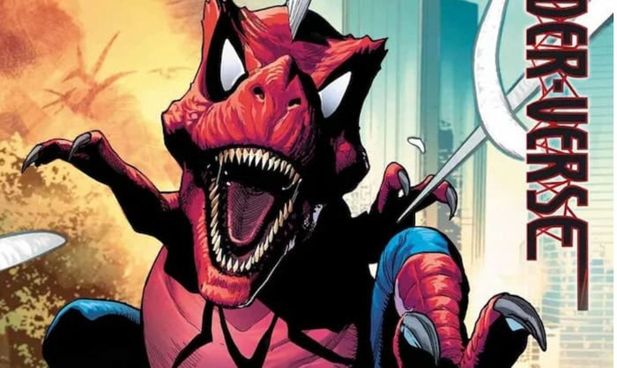Spider-Rex, la nueva version del heróe arácnido