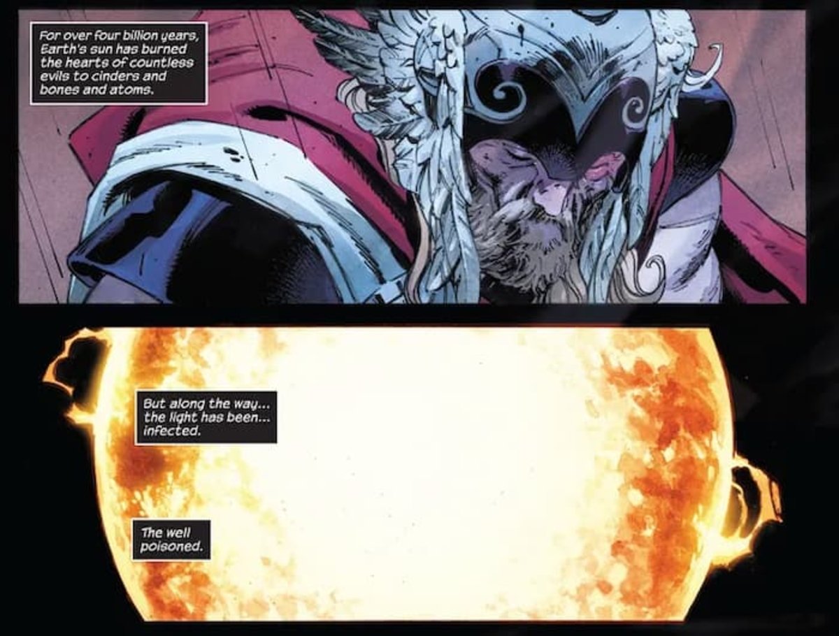 Thor revela que una nueva amenaza está a punto de destruir el universo