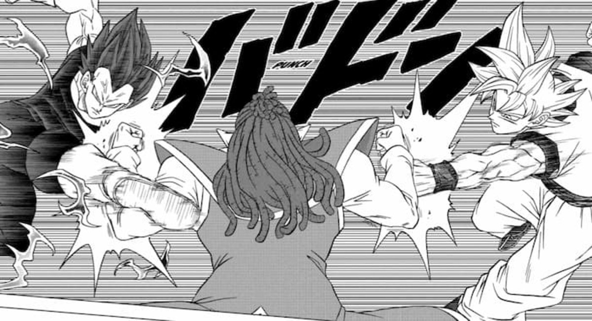 Vegeta con su Ultra Ego está rindiendo mejor en batalla que Goku con su Ultra Instinto