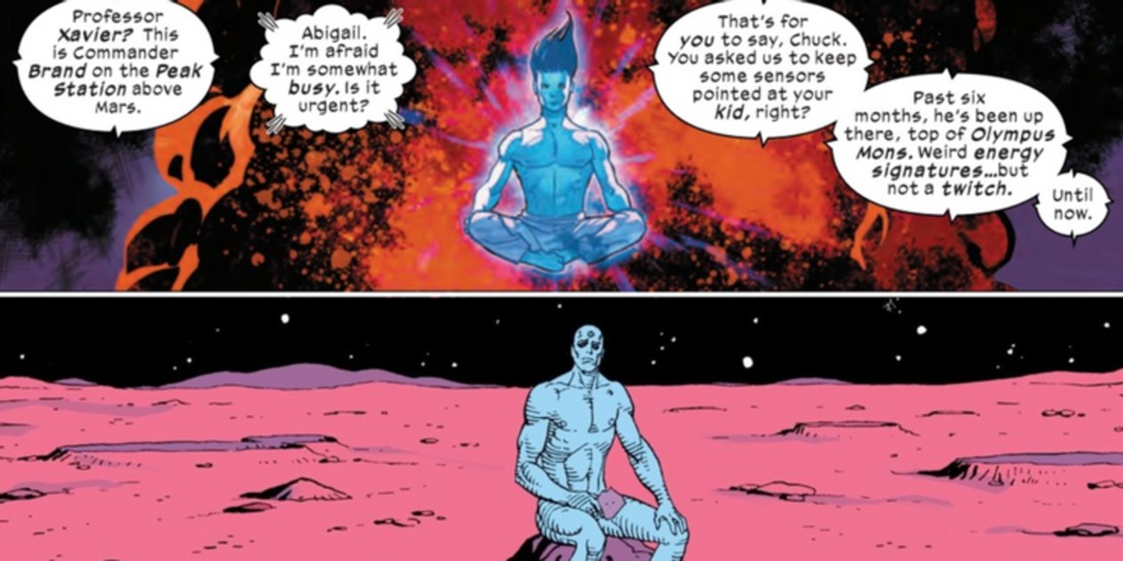 The X-Men have their own Dr. Manhattan from DC