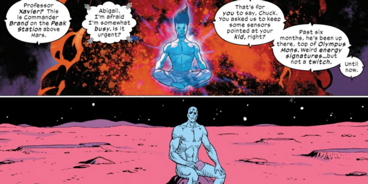 Los X-Men tienen a su propio Dr. Manhattan de DC