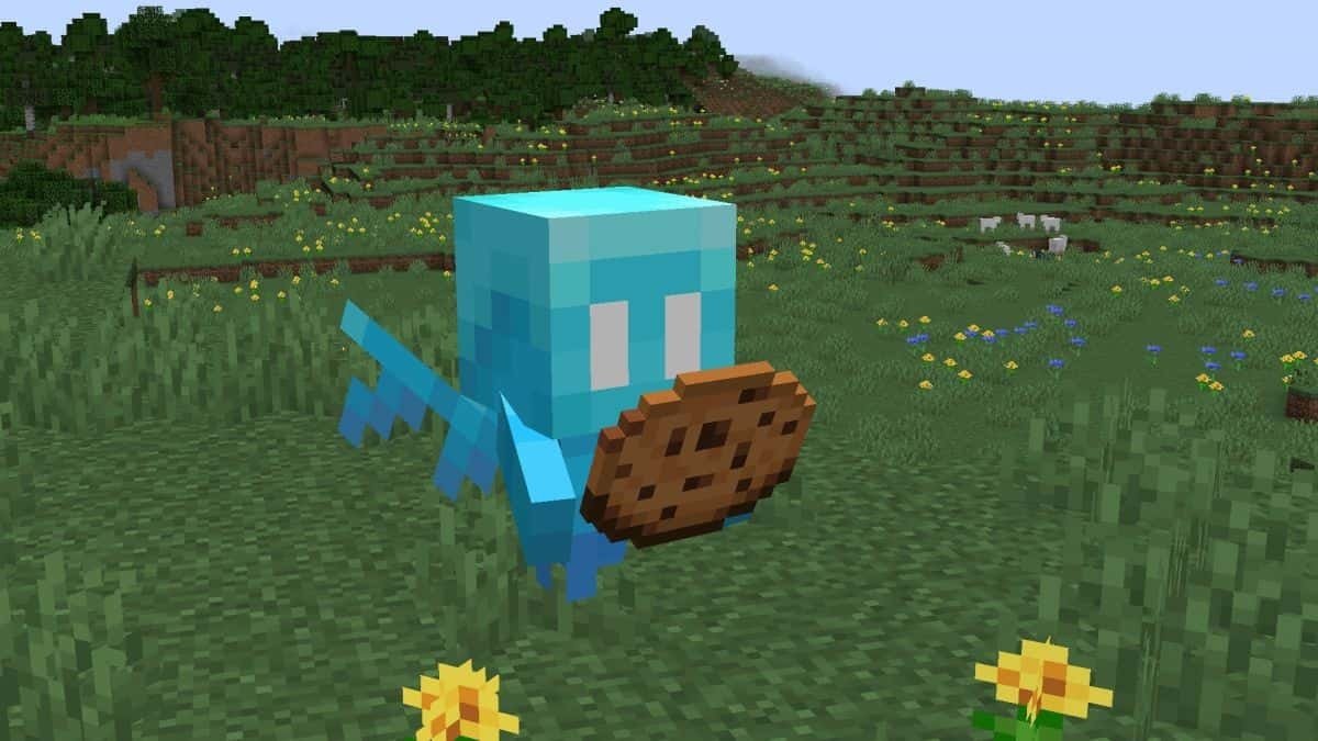 Allay is a new minecraft mob