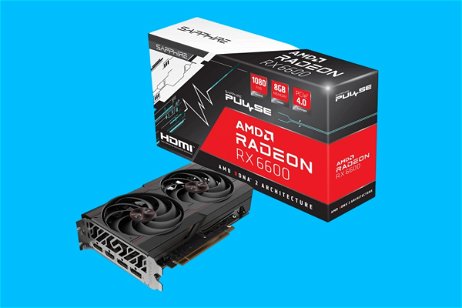 Esta AMD Radeon RX 6600 vale poco más de 300 euros y es ideal para jugar a 1080p