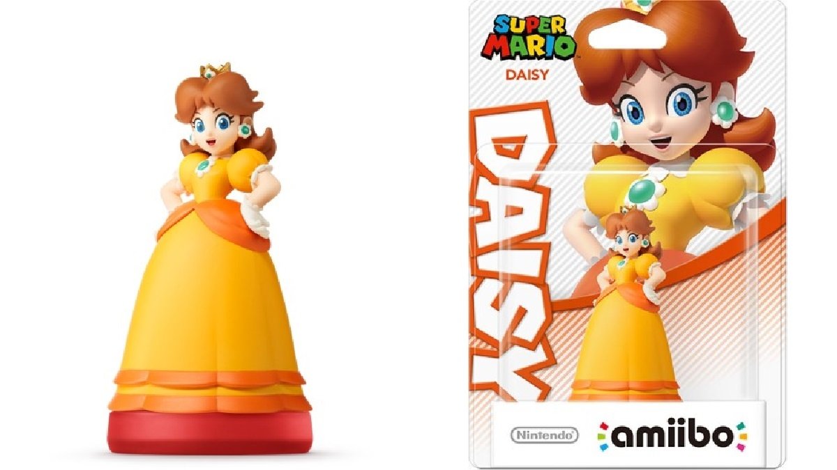 Amiibo de Daisy