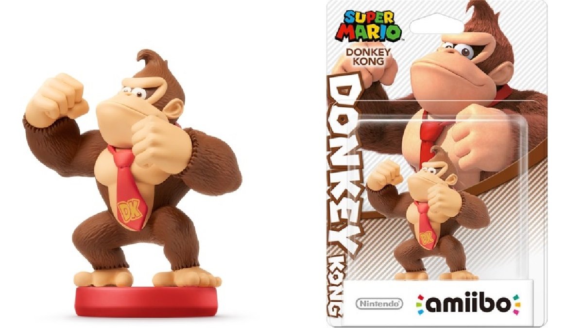 Amiibo de Donkey Kong