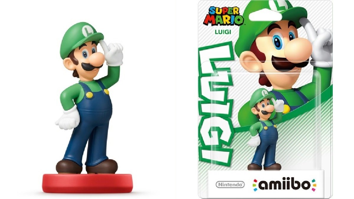 Amiibo de Luigi