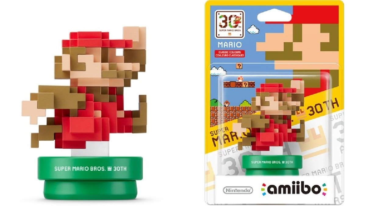 Amiibo de Mario 30 aniversario