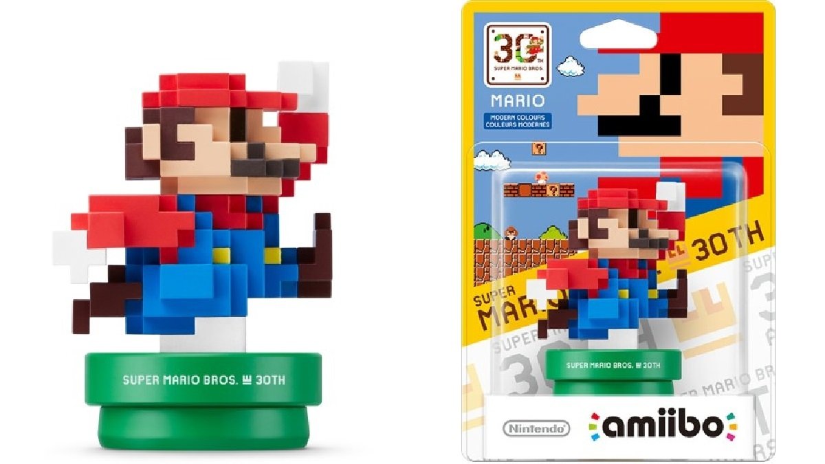 Amiibo de Mario 30 aniversario