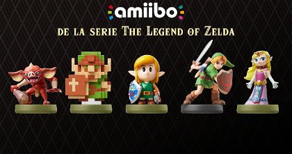 Todos los amiibo de The Legend of Zelda