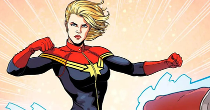 Marvel muestra la forma más poderosa de Capitana Marvel Marvel muestra la forma más poderosa de Capitana Marvel