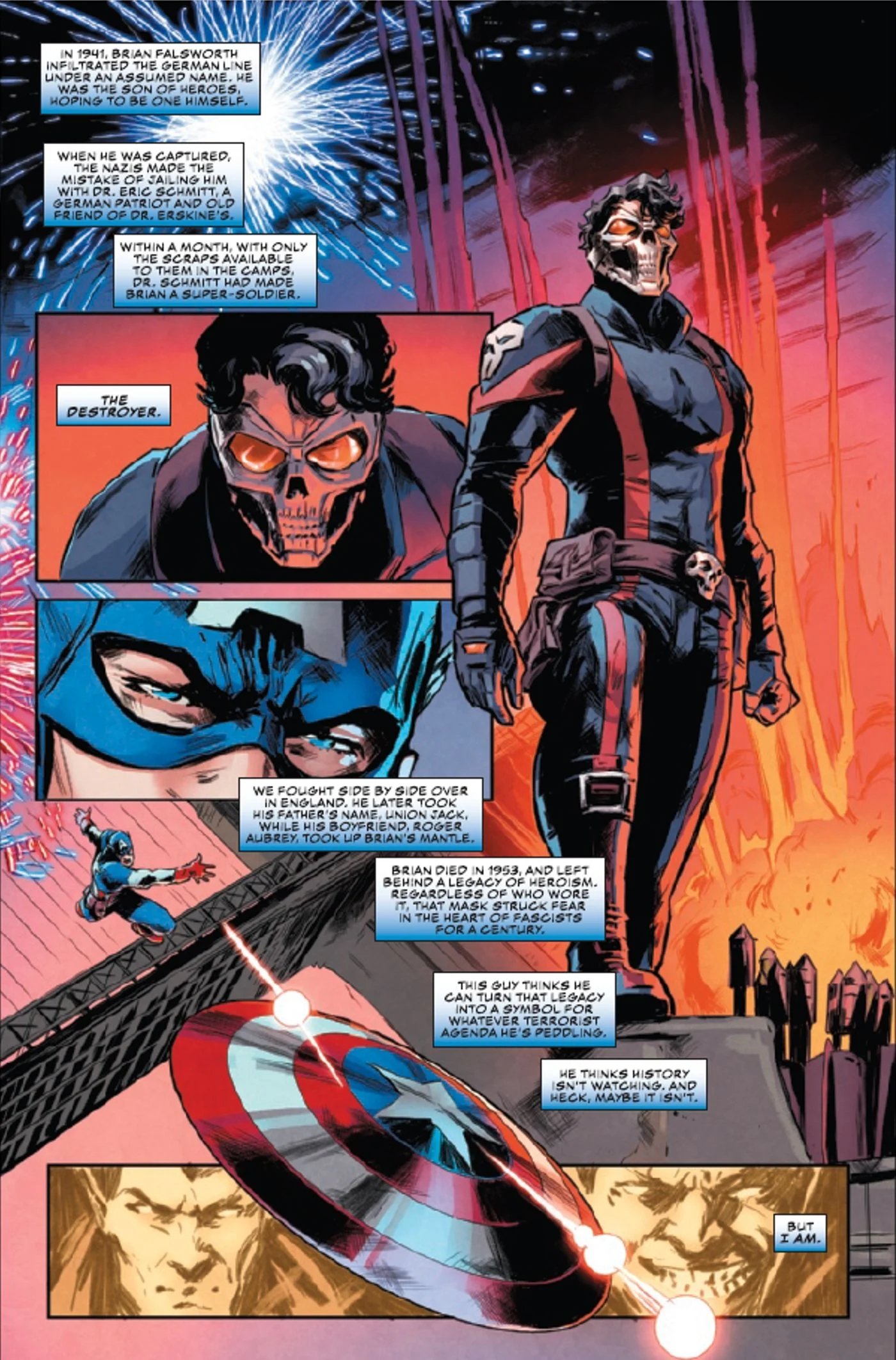 Un antiguo aliado de Capitán América regresa a lo grande como villano