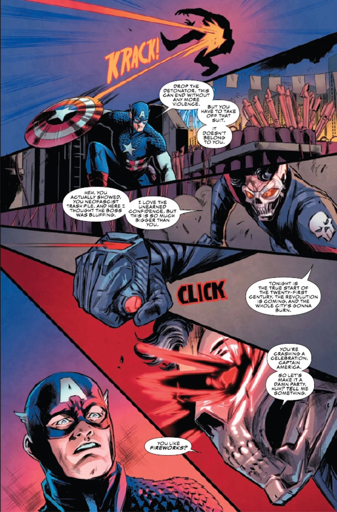 Un antiguo aliado de Capitán América regresa a lo grande como villano