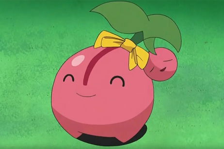 Pokémon Escarlata y Púrpura puede haber filtrado una forma regional de Cherubi Pokémon Escarlata y Púrpura puede haber filtrado una forma regional de Cherubi
