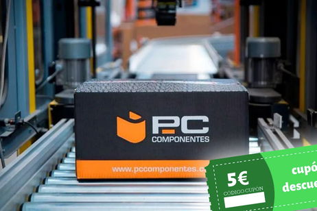 Ahorra 5 euros extra en PcComponentes con este cupón limitado Ahorra 5 euros extra en PcComponentes con este cupón limitado