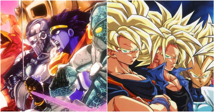 El creador de Jojo’s Bizarre Adventure recrea esta portada de Dragon Ball Z El creador de Jojo’s Bizarre Adventure recrea esta portada de Dragon Ball Z