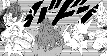 Dragon Ball Super revela una nueva técnica de Gas Dragon Ball Super revela una nueva técnica de Gas