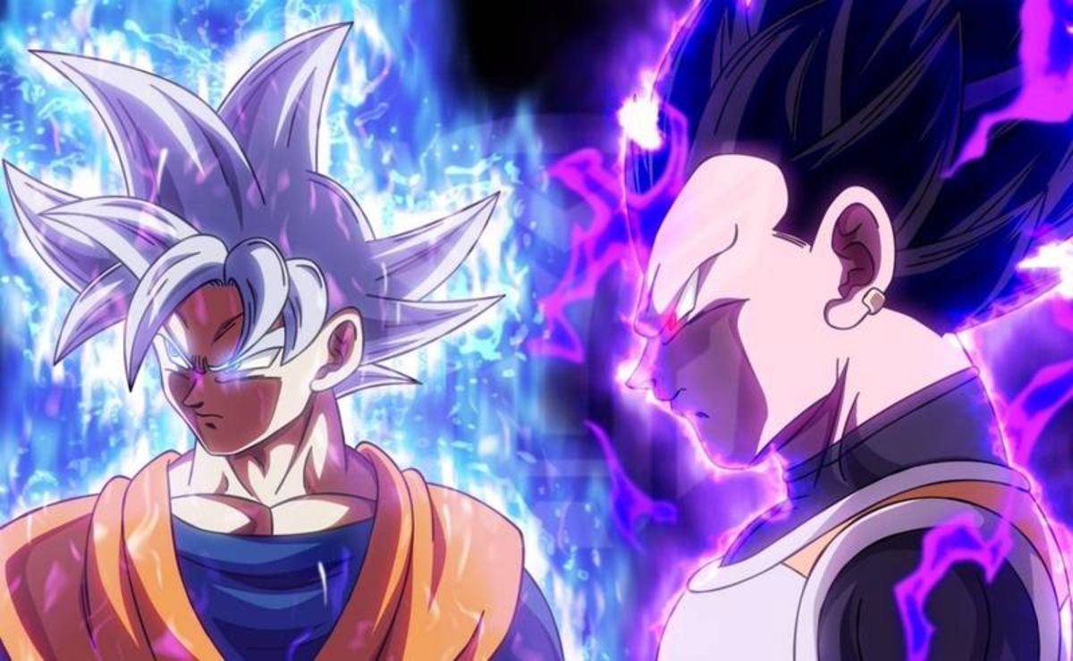 Dragon Ball Super Define El Límite Del Ultra Ego De Vegeta 1773