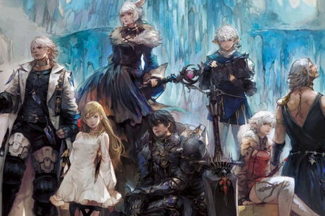 Esta tarta de Final Fantasy 14 es lo mejor que verás hoy Esta tarta de Final Fantasy 14 es lo mejor que verás hoy