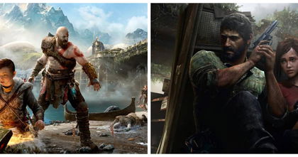 Un usuario ha tenido la loca idea de unir The Last of Us y God of War y es maravilloso Un usuario ha tenido la loca idea de unir The Last of Us y God of War y es maravilloso