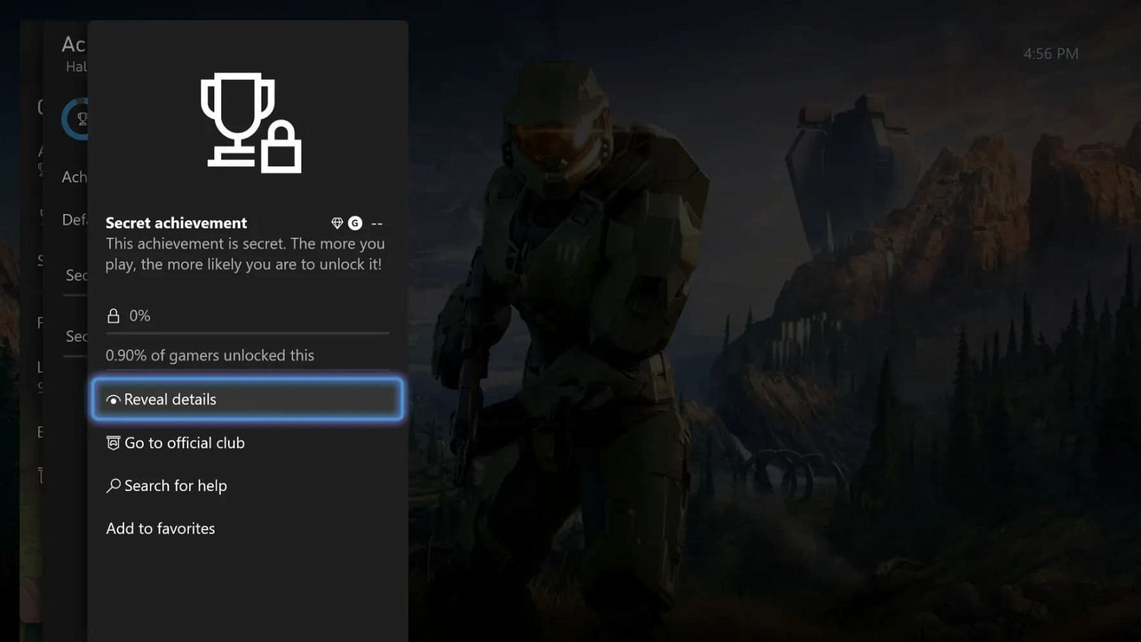 Nueva opción de ver logos secretos en la guía de Xbox