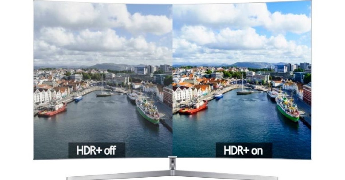 HDR en una televisión